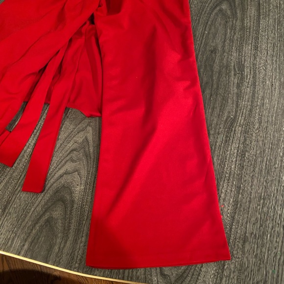 Red jumpsuit - Picture 5 of 5